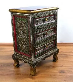 Glasmosaik-Kommode *3 Schbe*  Nr.35