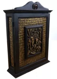 Thailndischer  *Medizinschrank*  mit Elefanten