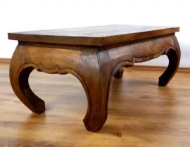 Thailndischer Opiumtisch in *braun*