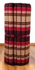 Thaimatte, Liegematte  *rubinrot*  Gr.M