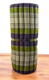 Thaimatte, Rollmatte, Liegematte  *braun / grn*  Gr.M