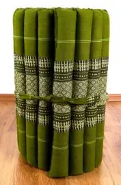 Thaimatte, Rollmatte, Liegematte  *grn*  Gr.S