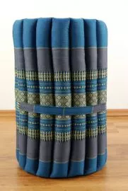 Thaimatte, Rollmatte, Liegematte  *hellblau*  Gr.S