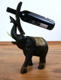 Weinflaschenhalter  *Elefant*