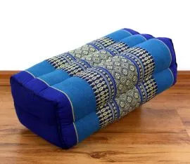 Yogakissen, Blockkissen  *blau*
