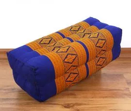 Yogakissen, Blockkissen  *blau / gelb*