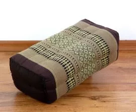 Yogakissen, Blockkissen  *braun*