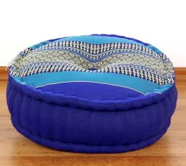 Zafukissen, Meditationskissen  *blau*