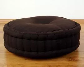 Zafukissen, Meditationskissen  *braun*