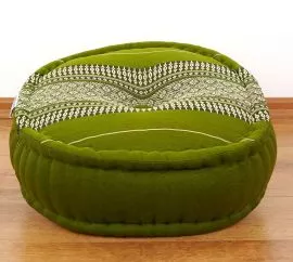 Zafukissen, Meditationskissen  *grn*