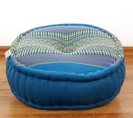 Zafukissen, Meditationskissen  *hellblau*