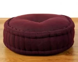 Zafukissen, Meditationskissen  *rot*