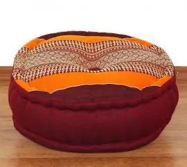 Zafukissen, Meditationskissen  *orange*
