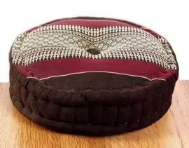 Zafukissen, Meditationskissen  *weinrot*